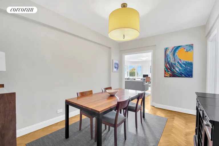 New York City Real Estate | View 120 Cabrini Boulevard, 66 | Dining Area | View 4