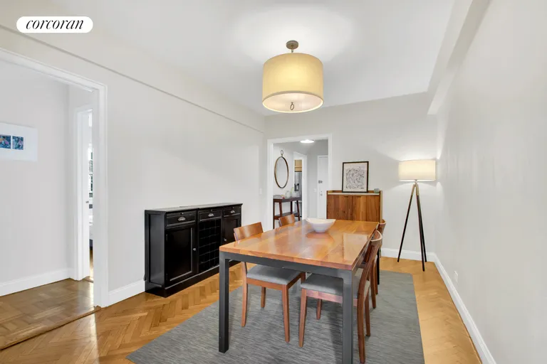 New York City Real Estate | View 120 Cabrini Boulevard, 66 | Dining Area | View 5