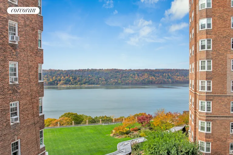New York City Real Estate | View 120 Cabrini Boulevard, 66 | View from Living Room | View 11