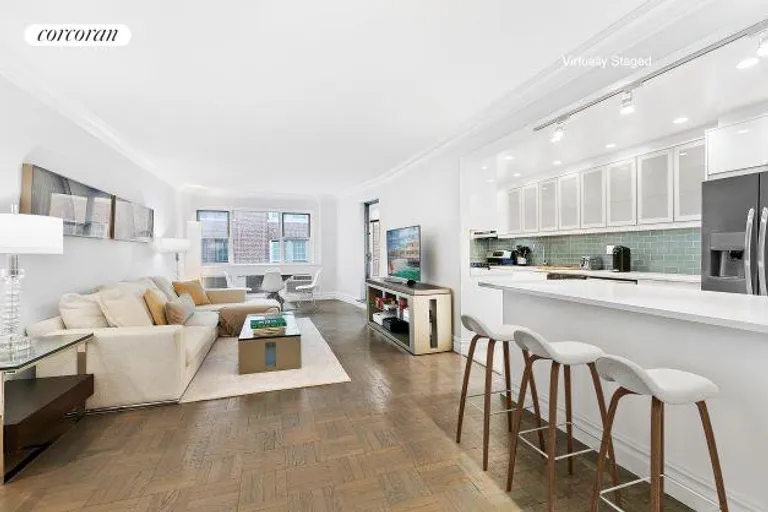 New York City Real Estate | View 301 East 66th Street, 10K | 2 Beds, 2 Baths | View 1