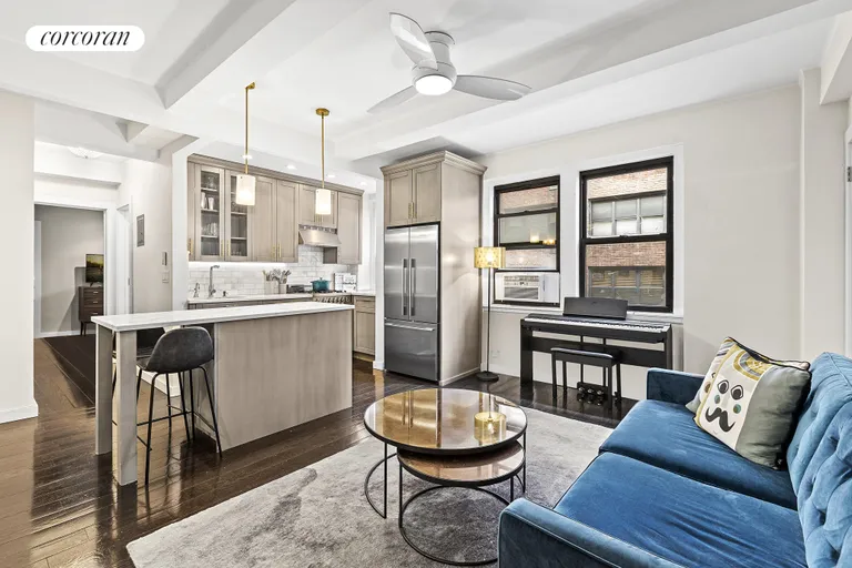 New York City Real Estate | View 211 East 35th Street, 4DD | 1 Bed, 1 Bath | View 1