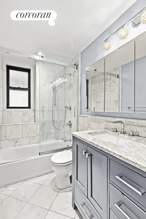 New York City Real Estate | View 211 East 35th Street, 4DD | Primary Bathroom | View 5