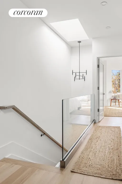 New York City Real Estate | View 45 East 4th Street | Custom Staircase | View 8