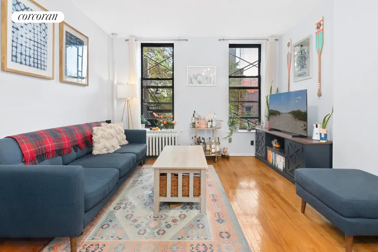 New York City Real Estate | View 535 Clinton Street, 3A | 1 Bed, 1 Bath | View 1