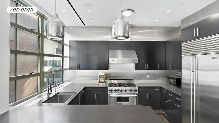 New York City Real Estate | View 195 Hudson Street, 3D | Kitchen | View 4