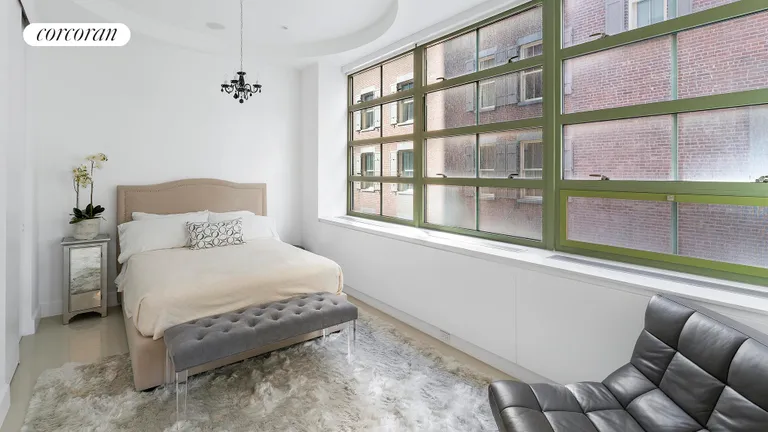 New York City Real Estate | View 195 Hudson Street, 3D | Bedroom | View 8