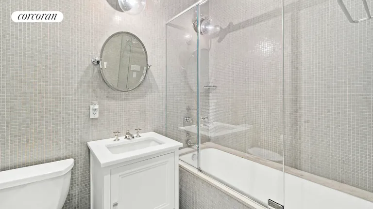 New York City Real Estate | View 195 Hudson Street, 3D | Full Bathroom | View 10