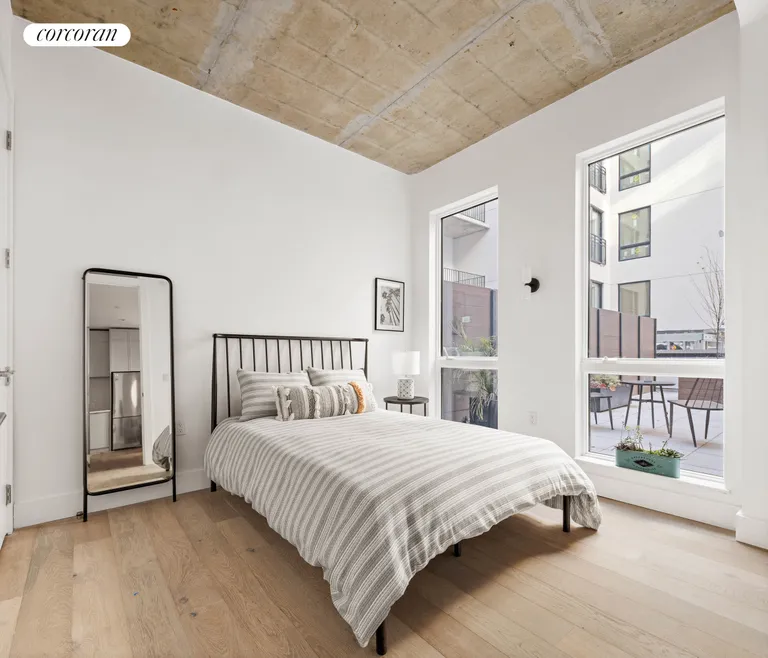 New York City Real Estate | View 323 Lenox Road, 5E | Bedroom | View 7