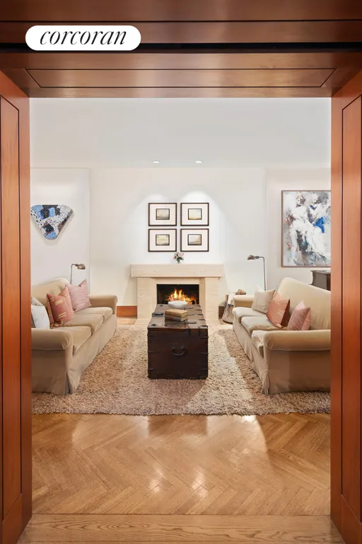 New York City Real Estate | View 480 Park Avenue, 5G | Mahogany Accents Throughout | View 3