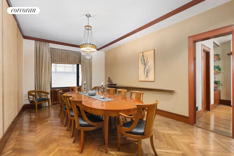 New York City Real Estate | View 480 Park Avenue, 5G | Formal Dining Room | View 6