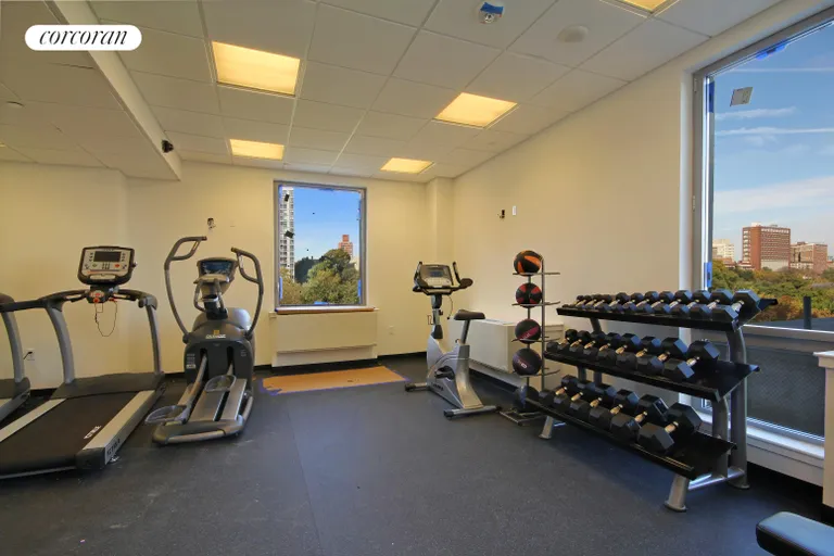 New York City Real Estate | View 321 West 110th Street, 5C | Gym | View 7