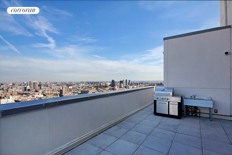 New York City Real Estate | View 321 West 110th Street, 5C | Roof Deck | View 8