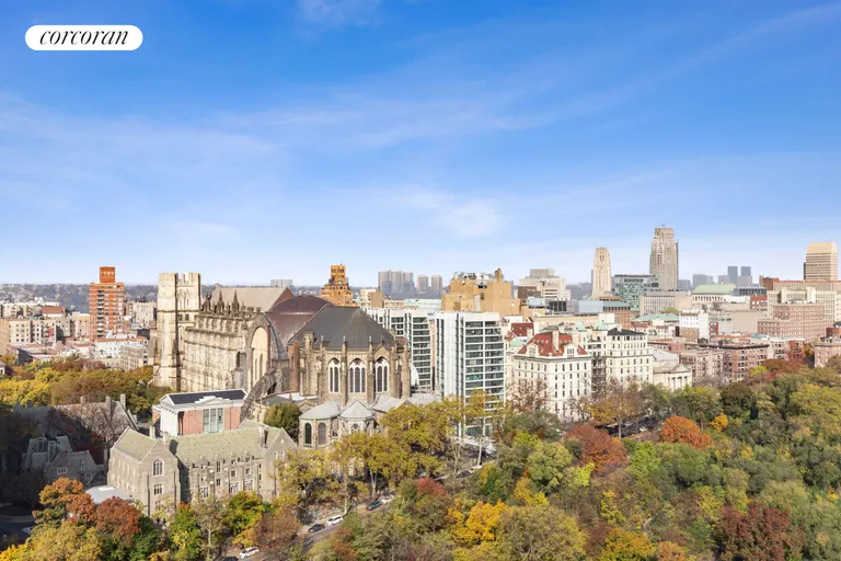 New York City Real Estate | View 321 West 110th Street, 5C | View from Roof Deck | View 9