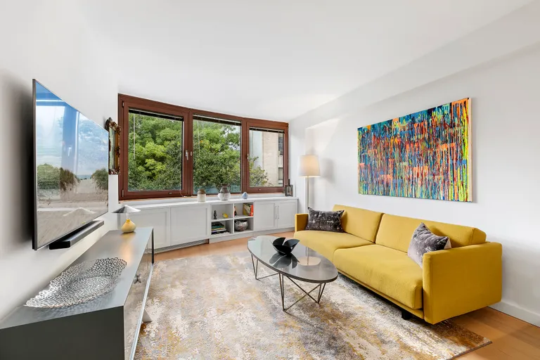 New York City Real Estate | View 393 West 49th Street, 4Y | 1 Bed, 1 Bath | View 1