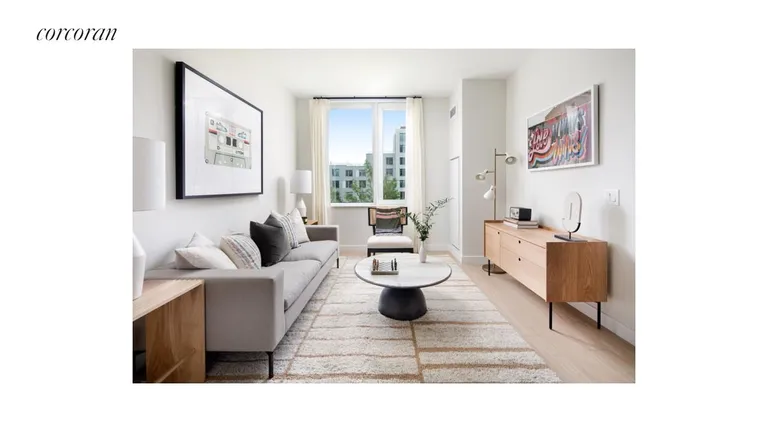 New York City Real Estate | View 30-77 Vernon Boulevard, G125W | 1 Bed, 1 Bath | View 1