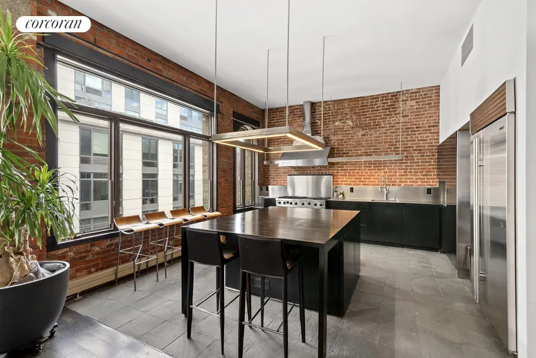 New York City Real Estate | View 525 Broome Street, PH6 | Kitchen | View 5