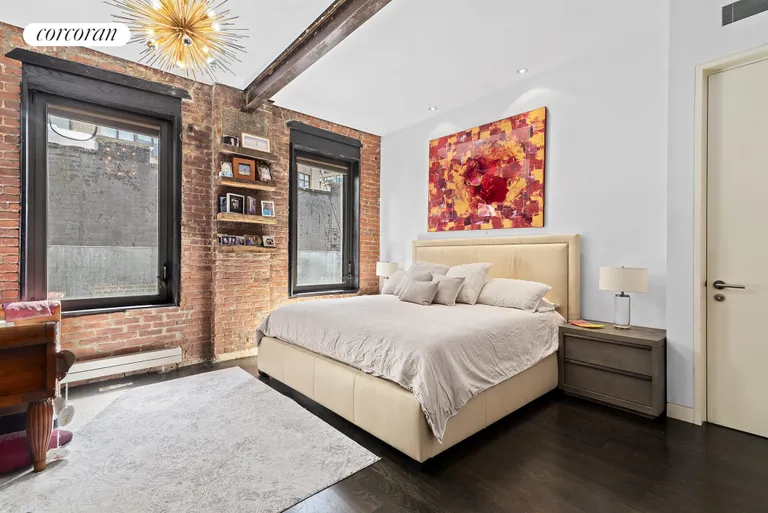 New York City Real Estate | View 525 Broome Street, PH6 | Primary Bedroom | View 6