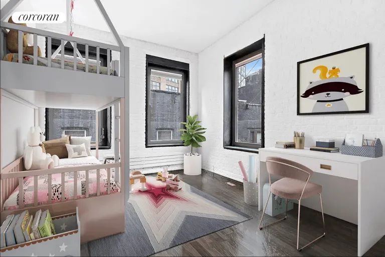 New York City Real Estate | View 525 Broome Street, PH6 | Large Corner Bedroom | View 10