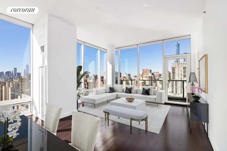 New York City Real Estate | View 300 East 23rd Street, PHC | 2 Beds, 2 Baths | View 1