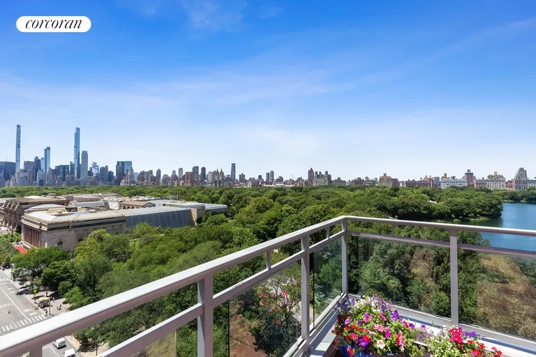 New York City Real Estate | View 1050 Fifth Avenue, 18BC | Skyline views | View 8