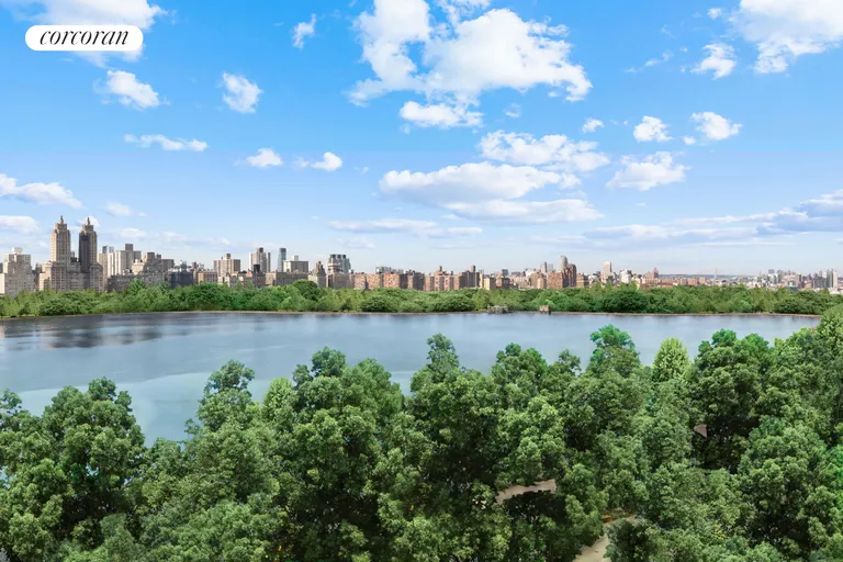 New York City Real Estate | View 1050 Fifth Avenue, 18BC | North Views over the Reservoir | View 14