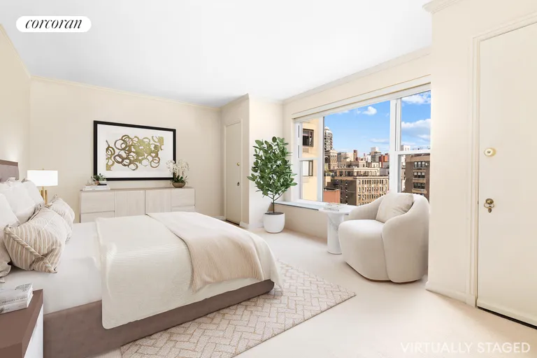 New York City Real Estate | View 1050 Fifth Avenue, 18BC | Open City Views | View 15