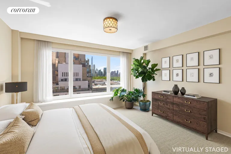 New York City Real Estate | View 1050 Fifth Avenue, 18BC | South Bedroom | View 17