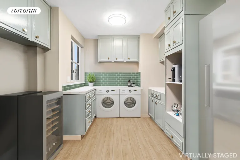New York City Real Estate | View 1050 Fifth Avenue, 18BC | Laundry Room/ Butlers Pantry | View 19