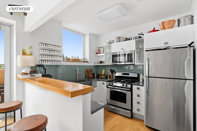 New York City Real Estate | View 794 Hart Street, 4C | Kitchen | View 2
