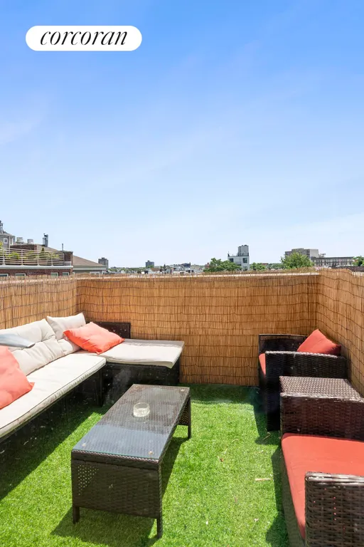 New York City Real Estate | View 794 Hart Street, 4C | Terrace | View 5