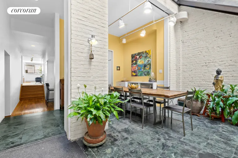 New York City Real Estate | View 622 Greenwich Street, 1A | Dine Inside or Out! | View 3