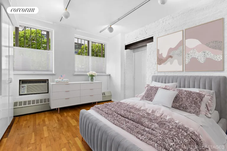 New York City Real Estate | View 622 Greenwich Street, 1A | Bedroom | View 7