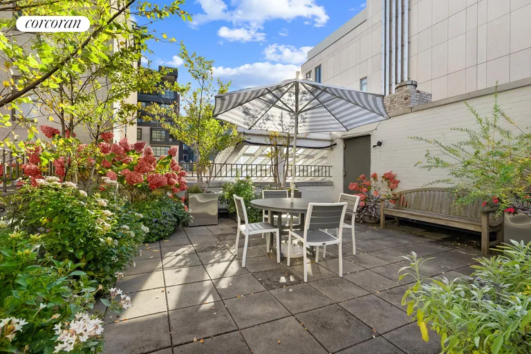 New York City Real Estate | View 622 Greenwich Street, 1A | Common Rooftop Garden! | View 13