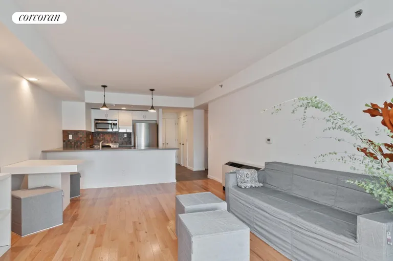 New York City Real Estate | View 189 Avenue C, 6C | Living Room | View 3