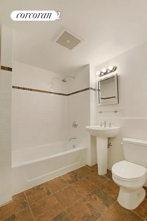 New York City Real Estate | View 189 Avenue C, 6C | Full Bathroom | View 6