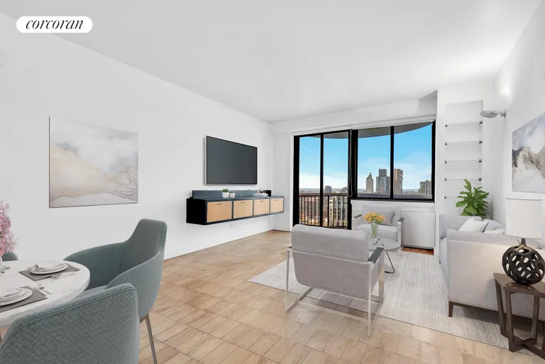 New York City Real Estate | View 45 East 25th Street, 37A | 1 Bed, 1 Bath | View 1