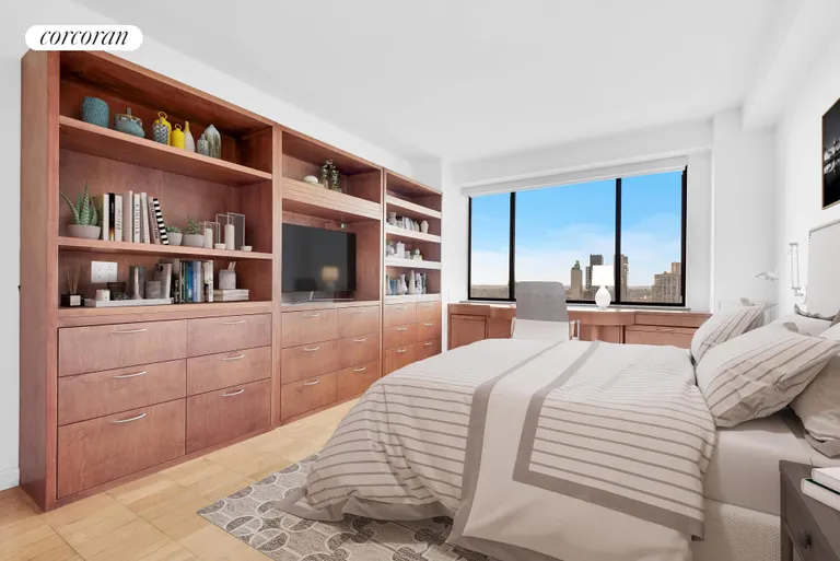 New York City Real Estate | View 45 East 25th Street, 37A | Bedroom | View 3