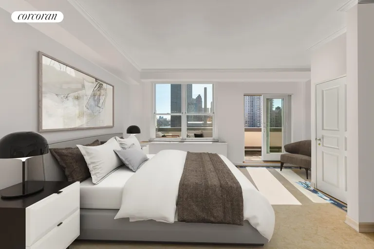 New York City Real Estate | View 2 East End Avenue, PHG | room 5 | View 6