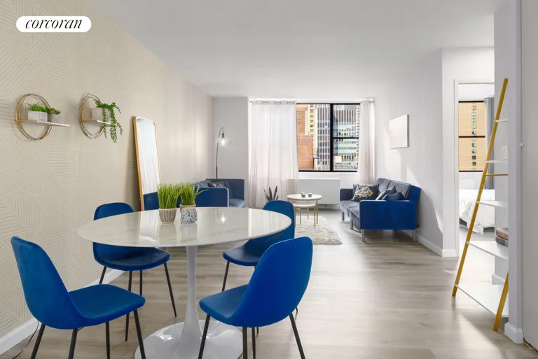 New York City Real Estate | View 301 East 45th Street, 21F | 1 Bed, 1 Bath | View 1