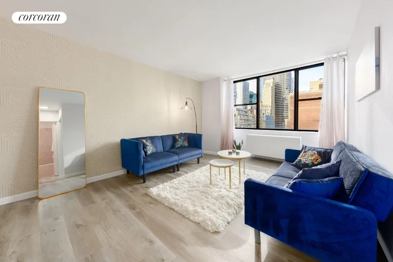New York City Real Estate | View 301 East 45th Street, 21F | room 1 | View 2