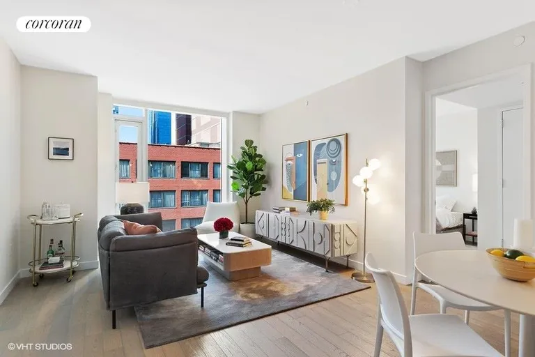 New York City Real Estate | View 505 West 43rd Street, 7H | 2 Beds, 2 Baths | View 1