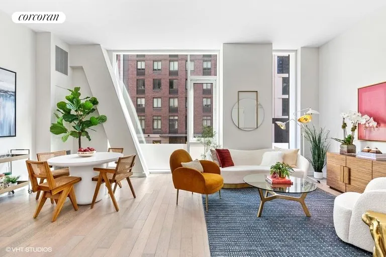 New York City Real Estate | View 505 West 43rd Street, 3A | 2 Beds, 2 Baths | View 1