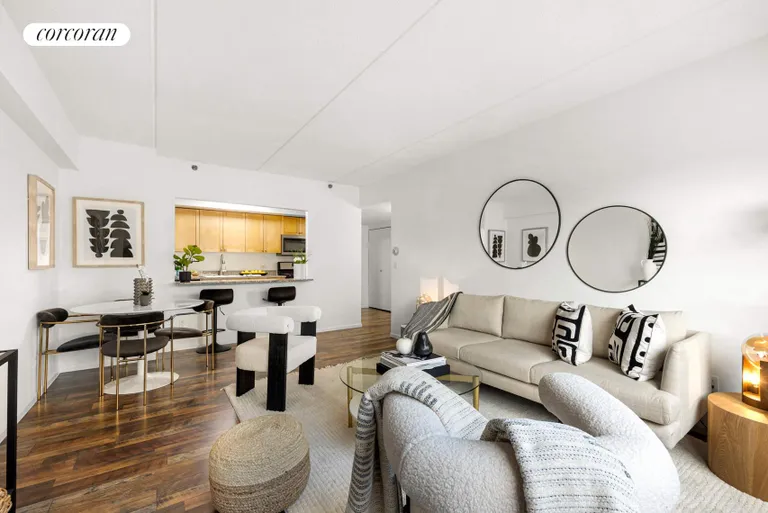 New York City Real Estate | View 300 West 145th Street, 3J | 2 Beds, 1 Bath | View 1