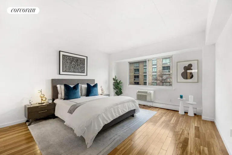New York City Real Estate | View 300 West 145th Street, 3J | Master Bedroom | View 4