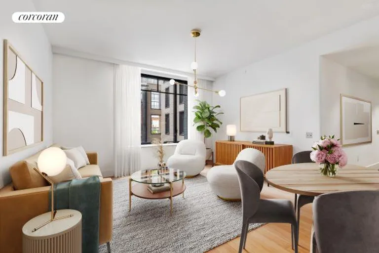 New York City Real Estate | View 110 Charlton Street, 15F | 1 Bed, 1 Bath | View 1