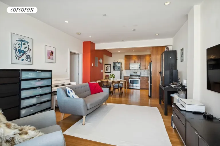 New York City Real Estate | View 11 Terrace Place, 1C | Living Room | View 5