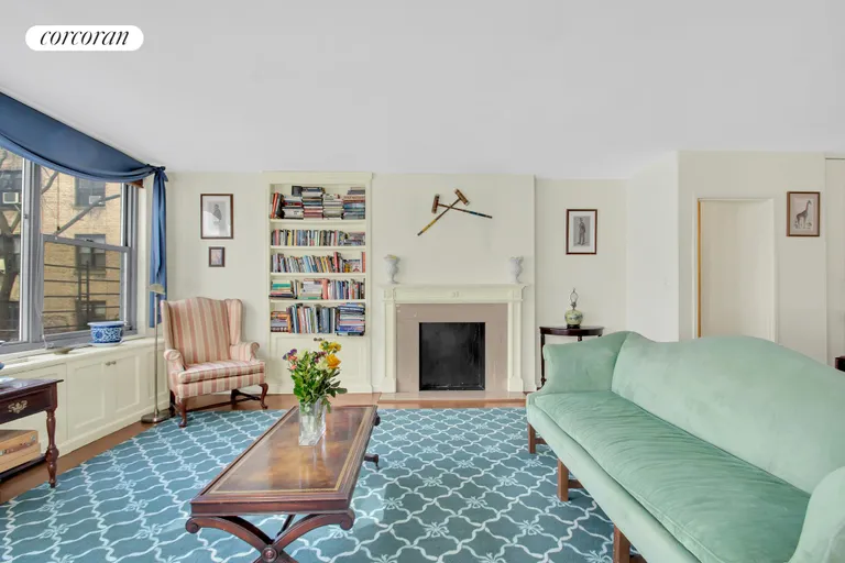 New York City Real Estate | View 500 East 83rd Street, 2A | 1 Bed, 1 Bath | View 1