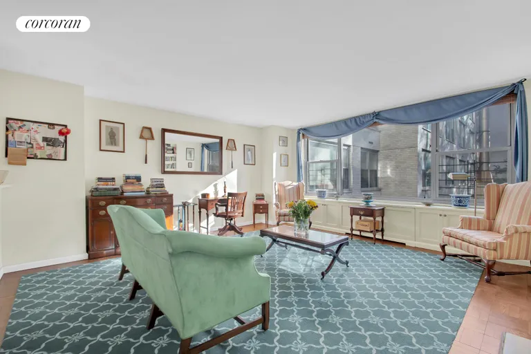 New York City Real Estate | View 500 East 83rd Street, 2A | Living Room | View 4