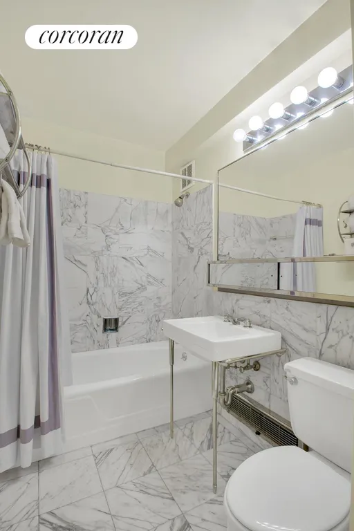 New York City Real Estate | View 500 East 83rd Street, 2A | Full Bathroom | View 11