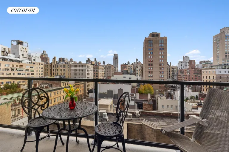New York City Real Estate | View 1001 Fifth Avenue, 11B | Balcony | View 5